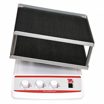 OHAUS Shaker Orbital 1 to 75 rpm 5.5 x16.8 x7, 404P92