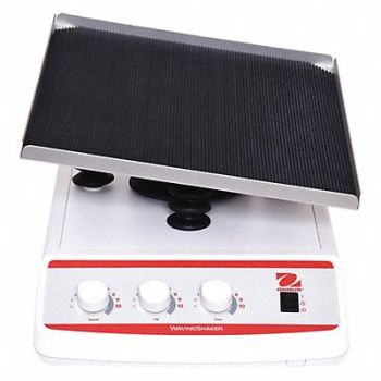 OHAUS Shaker Waving 1 to 75 rpm 6.5 x16.8 x3, 404P93