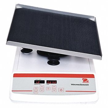 OHAUS Shaker Waving 1 to 75 rpm 6.5 x16.8 x3, 404P94
