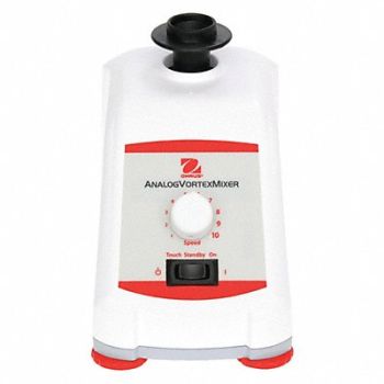 OHAUS Shaker Vortex Mixer 300-3200rpm 6.5x8.25, 404P97