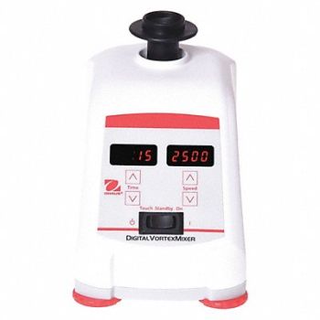 OHAUS Shaker Vortex Mixer 500-3000rpm 6.5x8.25, 404P98