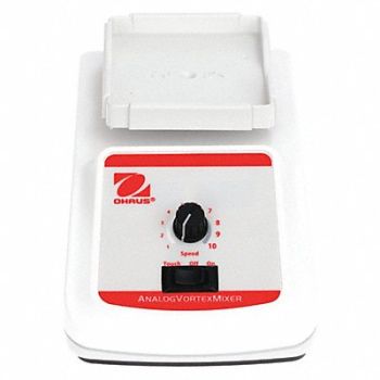 OHAUS Shaker Vortex Mixer 300-3500rpm 4.4x10.5, 404R02