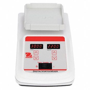 OHAUS Shaker Vortex Mixer 300-3500rpm 4.4x10.5, 404R03