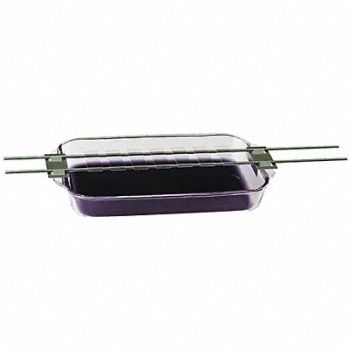 OHAUS Staining Rack Stainless Steel 3-1/2 dia, 404R79