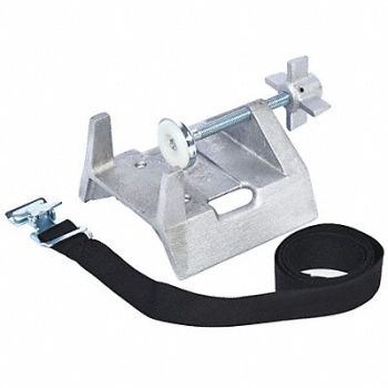OHAUS 5.25 Alu Gas Cylinder Bench Clamp, 404R83