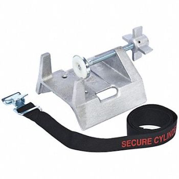 OHAUS 5.25 Alu Gas Cylinder Bench Clamp, 404R84