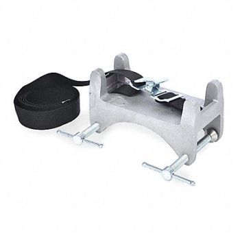 OHAUS 6 Alu Gas Cylinder Bench Clamp, 404R85