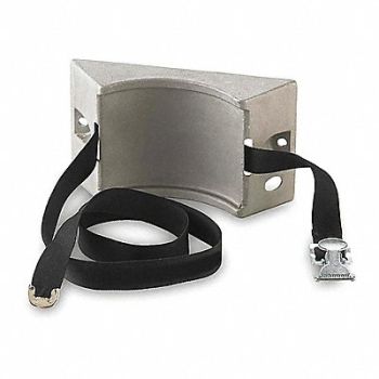 OHAUS 8.1 Alu Gas Cylinder Wall Bracket, 404R87