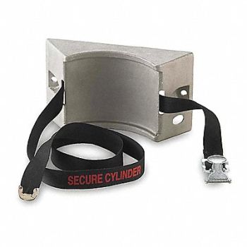 OHAUS 8.1 Alu Gas Cylinder Wall Bracket, 404R88