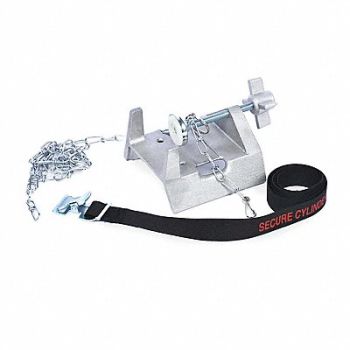 OHAUS 5.25 Alu Gas Cylinder Bench Clamp, 404R90