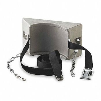 OHAUS 8.1 Alu Gas Cylinder Wall Bracket, 404R91