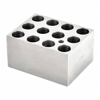 OHAUS Modular Block Aluminum 1.1 H 1.9 W 2.8 D, 404V50