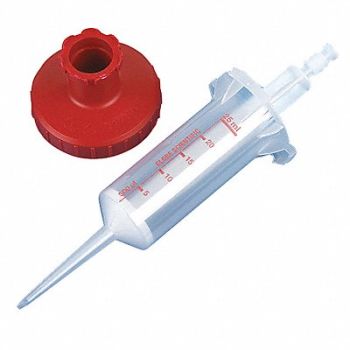 GLOBE SCIENTIFIC Dispenser Syringe Tip Adapter 2500uL, 404W66