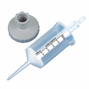 GLOBE SCIENTIFIC Dispenser Syringe Tip Adapter 5000uL, 404W67