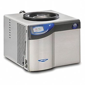LABCONCO Freeze Dryer 115V 8L Capacity 3/4 HP, 404X63