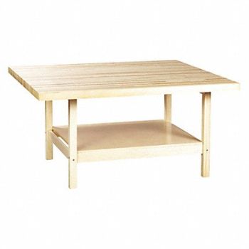 DIVERSIFIED SPACES Work Station Maple Wood Frame 54 D, 405D19