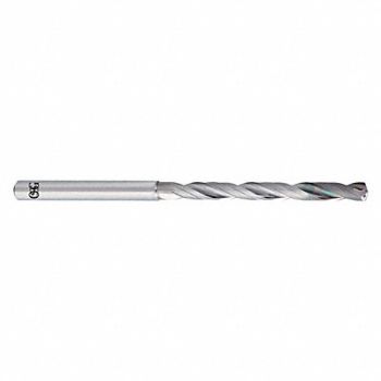 OSG Taper Length Drill 8.80mm Carbide, 405T91
