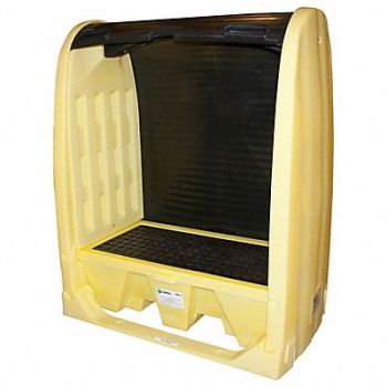 ENPAC Rolltop Drum Spill Cntnmnt 72 in H, 5VD50