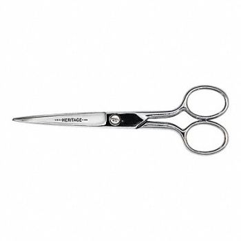 KLEIN TOOLS Sharp Point Scissor 6-Inch, 806Z04