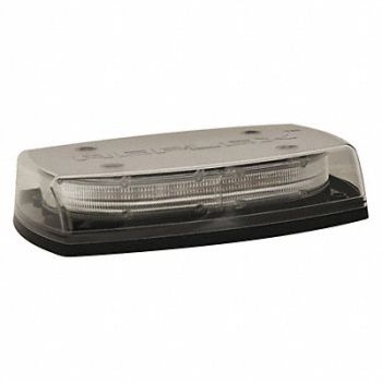 CODE 3 Mini Light Bar 11 L Red, 421H62