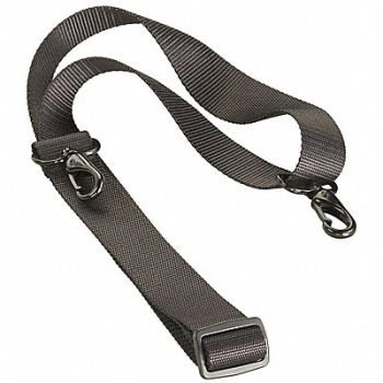 STREAMLIGHT Shoulder Strap Nylon Spring Loaded Clips, 406D35