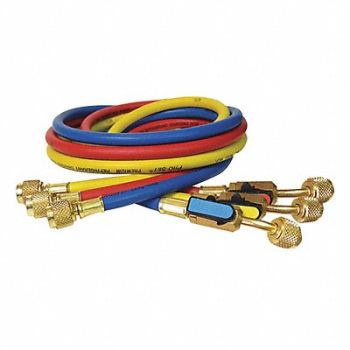 PRO-SET Replacement Hose Set 60 L For HVACR, 406D53