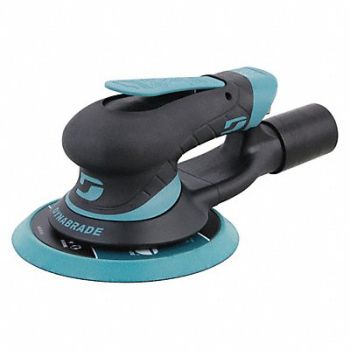 DYNABRADE Air Random Orbital Sander 0.3 HP Pad 6, 406F75