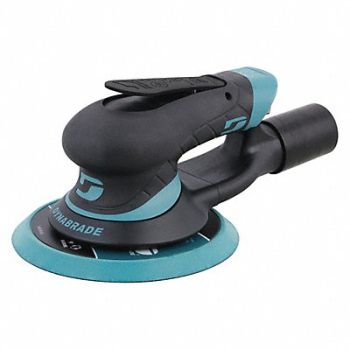 DYNABRADE Air Random Orbital Sander 0.3 HP Pad 6, 406F78