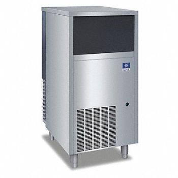 MANITOWOC Ice Maker Makes 145 lb Air Holds 20 lb, 458K46