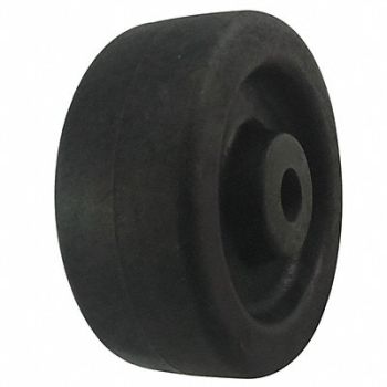 GRAINGER APPROVED Heat-Resistant Nylon Tread Wheel 3-1/2, 406P64