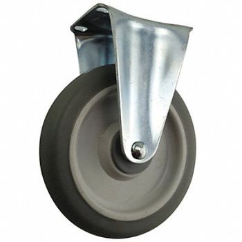 GRAINGER APPROVED Standard Plate Caster Rigid 325 lb., 406P66