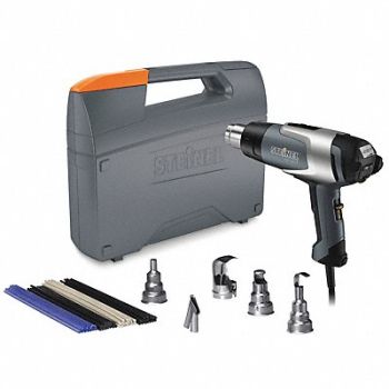 STEINEL Heat Gun Kit 120V AC 1 200 deg.F 13.5 A, 406P82