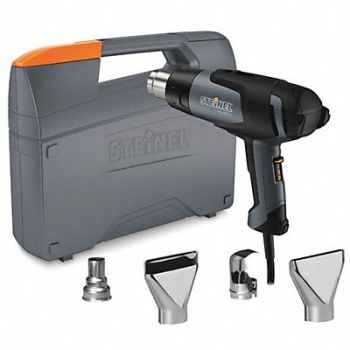 STEINEL Heat Gun Kit 120V AC 1 100 deg.F 12 A, 406P86