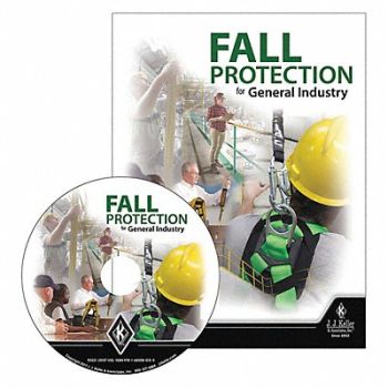 JJ KELLER DVD Fall Safety 15 min., 406P97