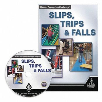 JJ KELLER DVD Workplace Safety 30 min., 406P98