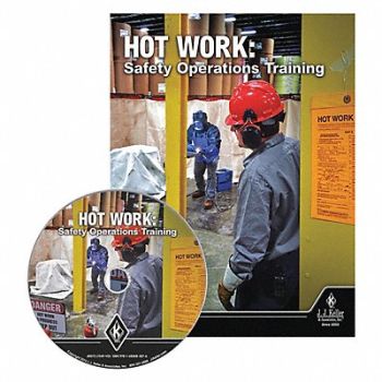 JJ KELLER DVD Hot Work Safety 21 min., 406P99
