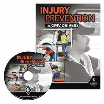JJ KELLER DVD Driving Safety 30 min., 406R01