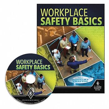 JJ KELLER DVD Workplace Safety 50 min., 406R05