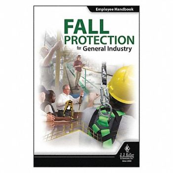 JJ KELLER Handbook Fall Safety PK10, 406R08