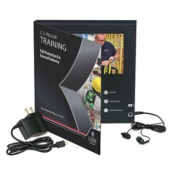 JJ KELLER DVD Fall Safety 15 min., 406R13