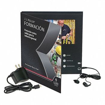 JJ KELLER DVD Fall Safety 15 min., 406R14