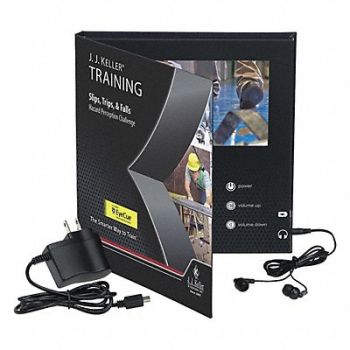 JJ KELLER DVD Workplace Safety 30 min., 406R19
