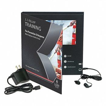 JJ KELLER DVD Fire Safety 25 min., 406R20