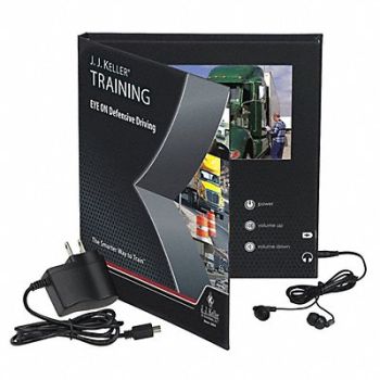 J.J. KELLER Safety Training Program 73 Min Run Time, 490U05