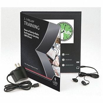 JJ KELLER HOS Training Kit Driving Safety 26 min., 406R23