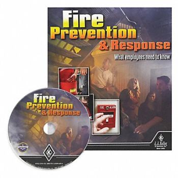 JJ KELLER DVD Training Program Fire Safety 25 min., 406R26