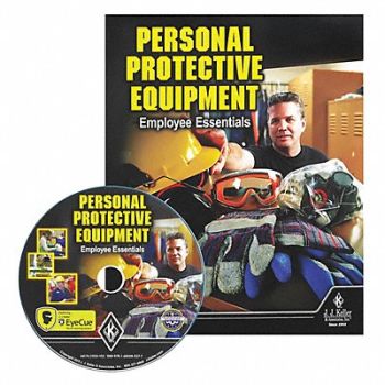 JJ KELLER DVD Training Program PPE Training, 406R27