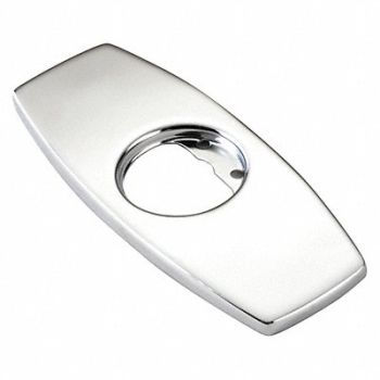 AMTC VALVE Trim/Cover Plate Metal 6-1/4 L 2-1/2 W, 406R35