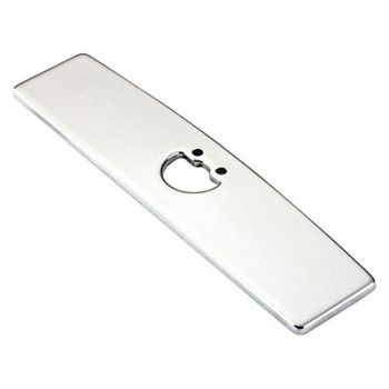 AMTC VALVE Trim/Cover Plate Brss 10-1/2 L 2-1/4 W, 406R36