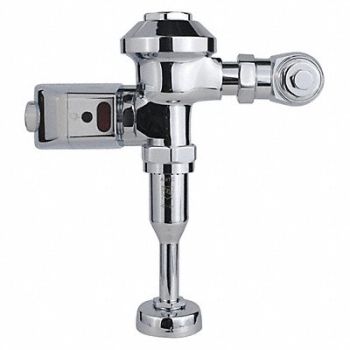 AMTC VALVE Exposed Top Spud Automatic Flush Valve, 406R47